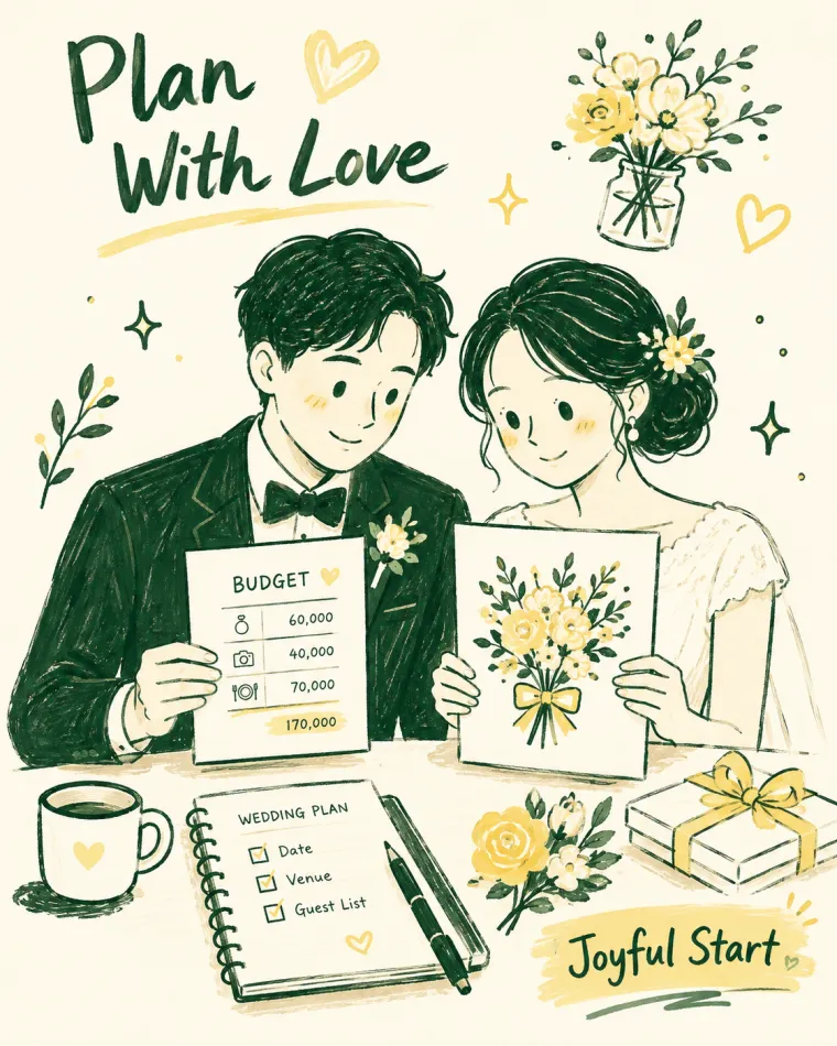 보증 식대와 대관료 총비용 계산